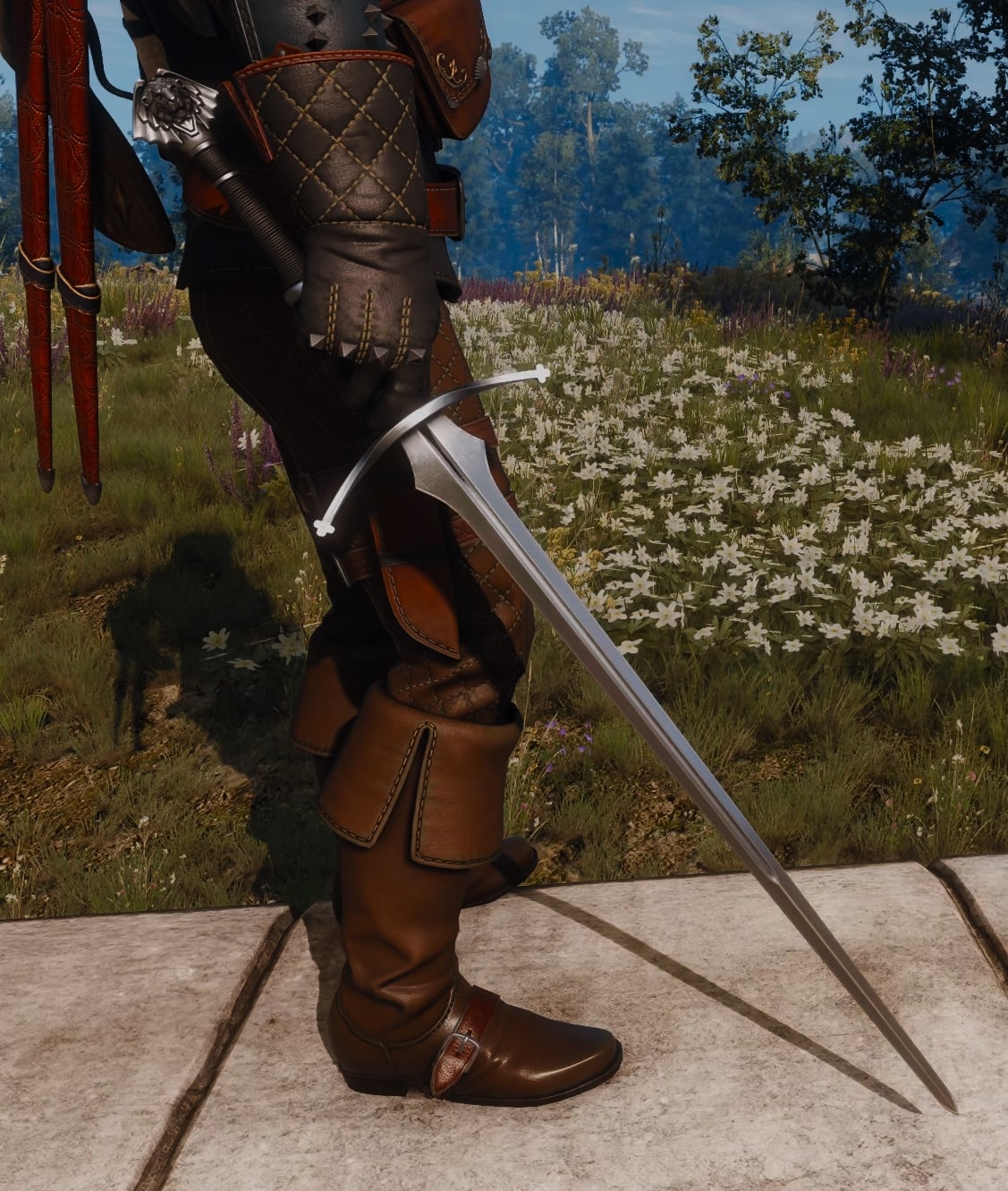 The Witcher 3 Manticore Gear Overview - Silver Sword