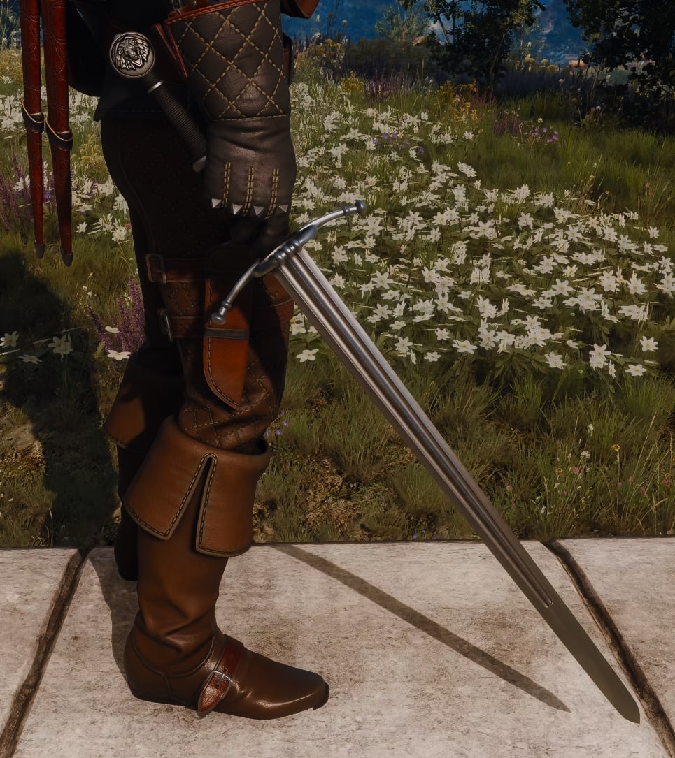 The Witcher 3 Manticore Gear Overview - Steel Sword