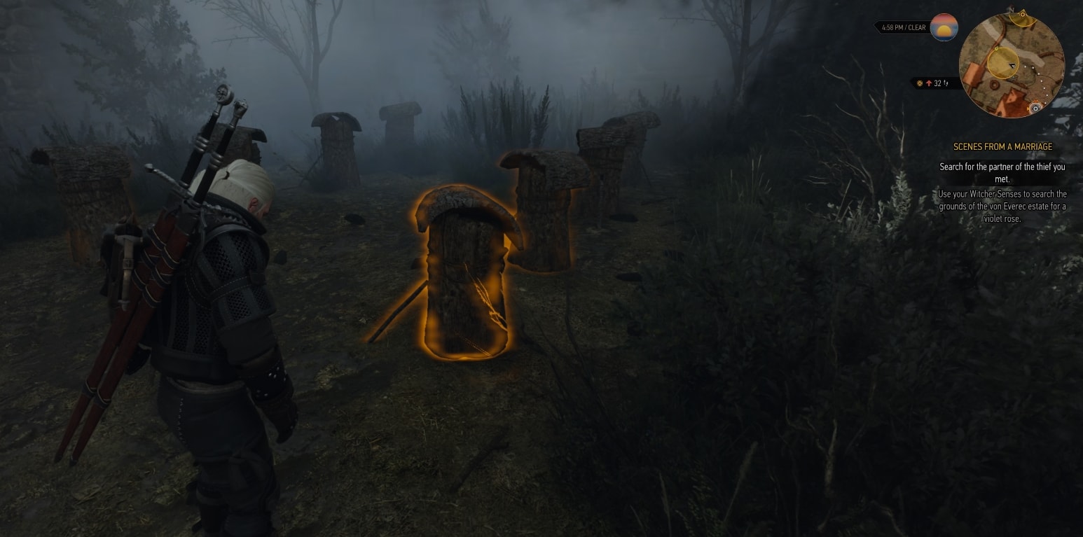 The dormant bee hives