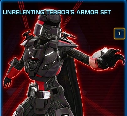 Unrelenting Terror's Armor Sets