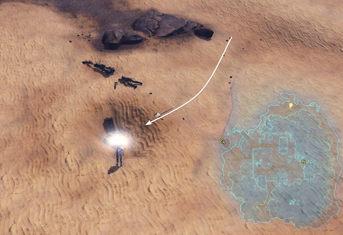 Ord Mantell Red Matrix Shard Datacron Location