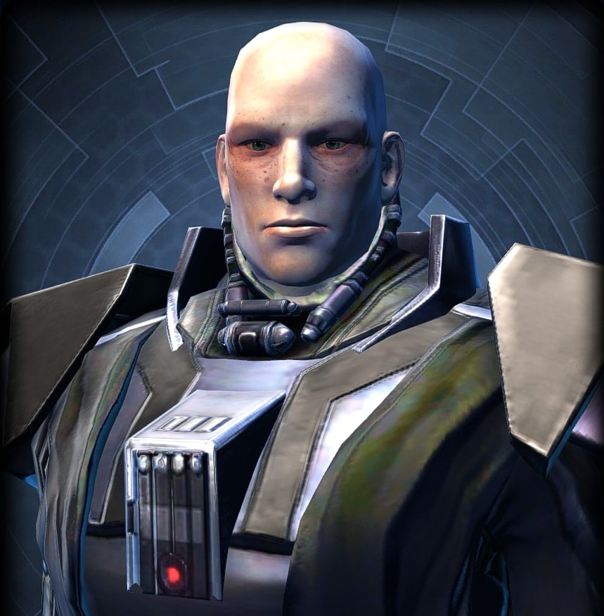 How to Create Darth Vader in SWTOR: - face close-up