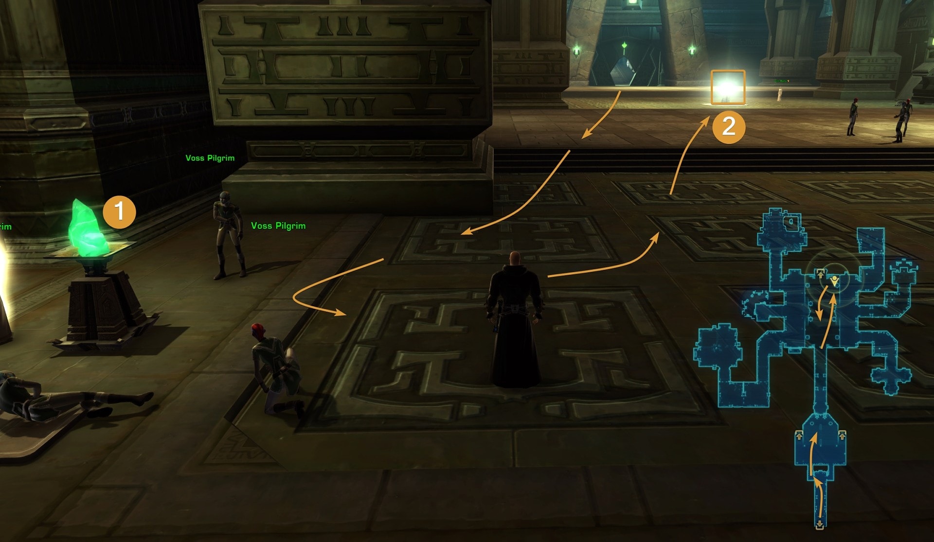 Voss Endurance Datacron Location