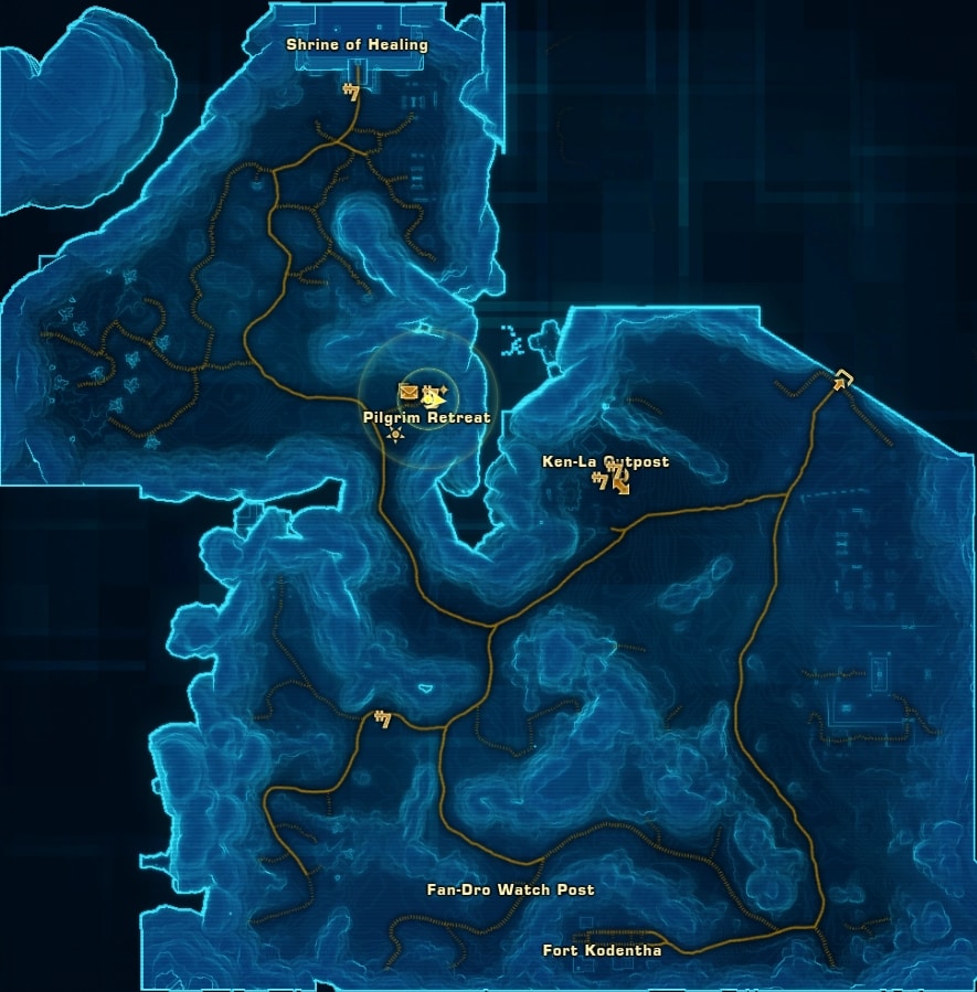 Voss Endurance Datacron Starting Location