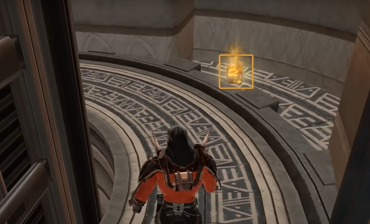 Voss Endurance Datacron Location