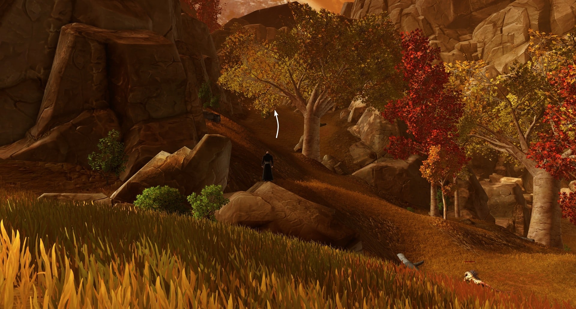 Voss Purple Mastery Datacron Starting Location Visual