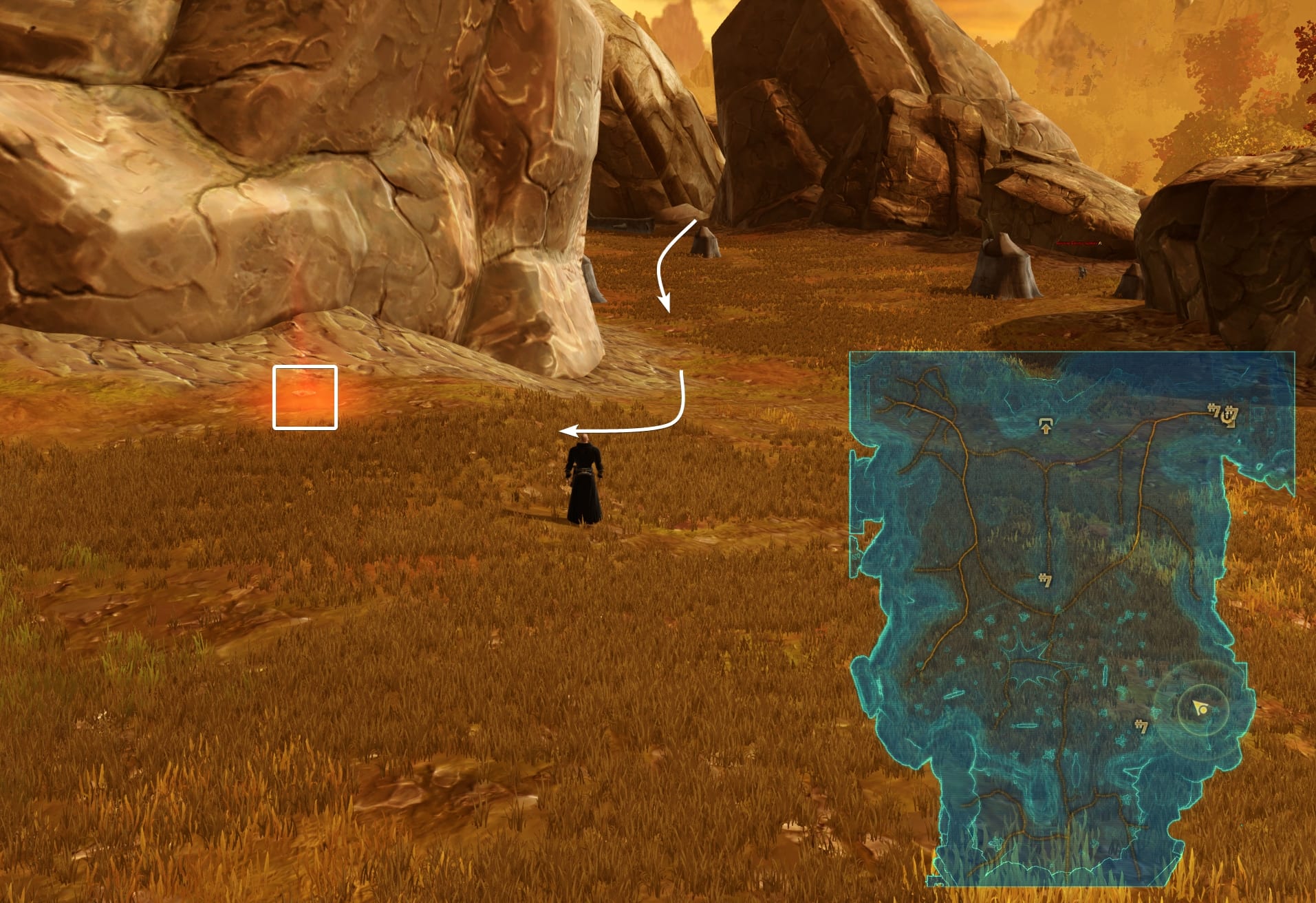 Voss Red Mastery Datacron Location
