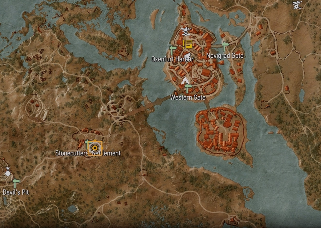 WHere to meet the knights from Toussaint