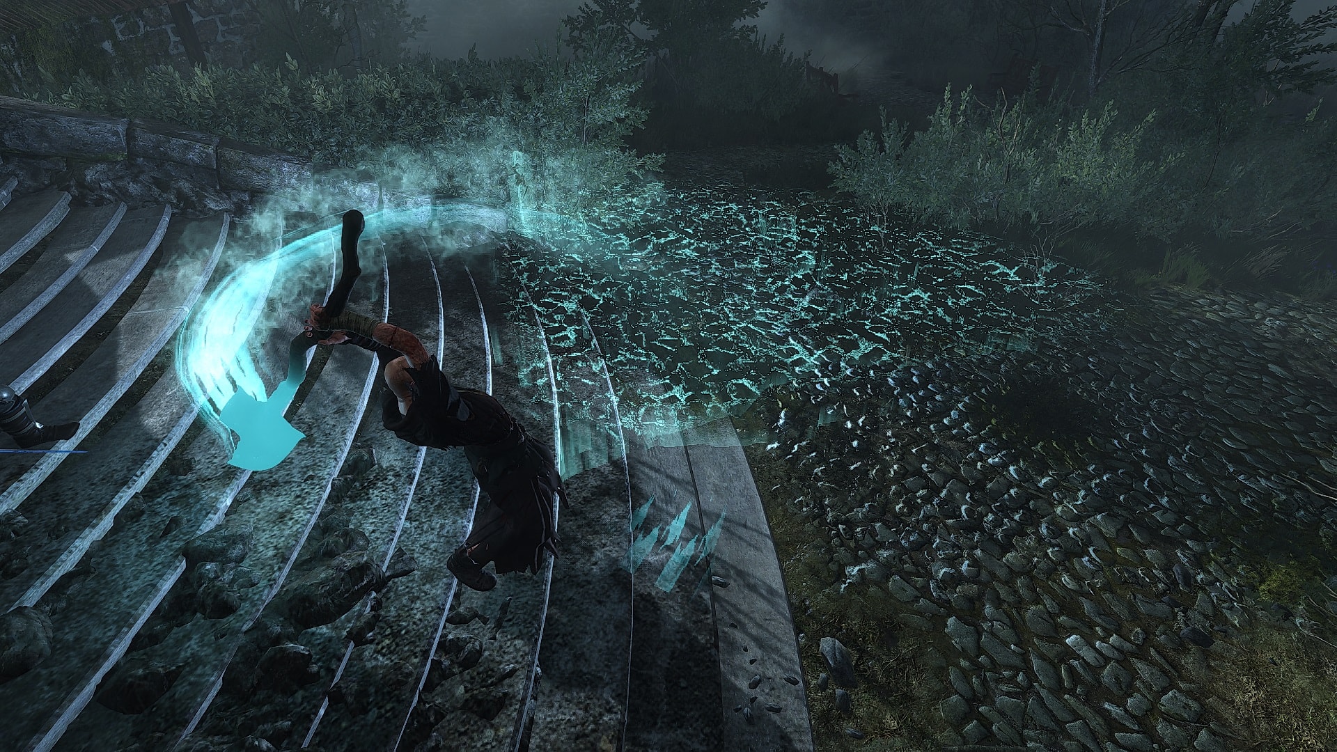 How to defeat The Caretaker in The Witcher 3 - Special Telegraphed Attack