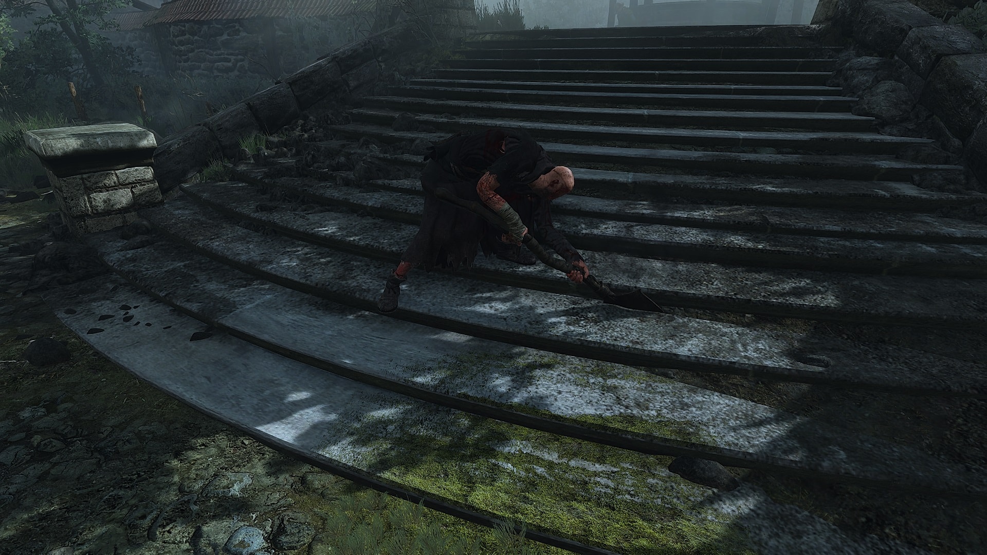 How to defeat The Caretaker in The Witcher 3 - Stuck after a Special Telegraphed Attack