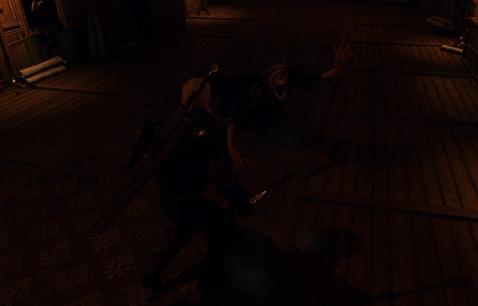 Wraith from the Painting Boss Guide - Melee attacks