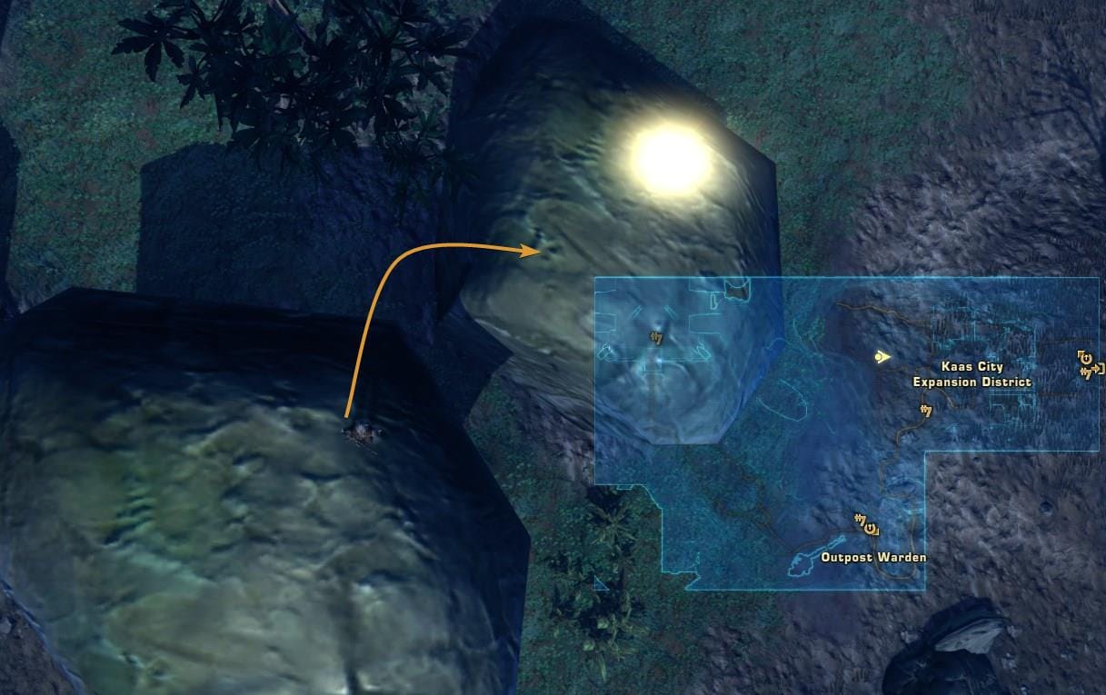 Dromund Kaas Orange Mastery Datacron Location