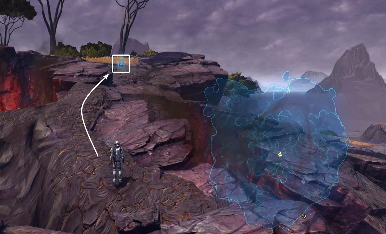 Ord Mantell Blue Mastery Datacron Location