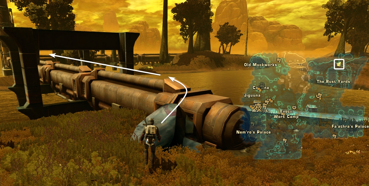 Hutta Presence Datacron Starting Location Visual