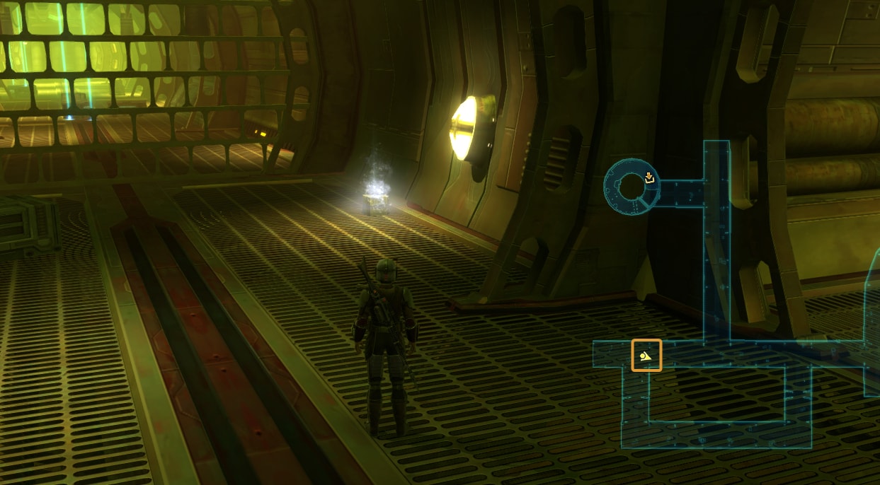 Blue Matrix Shard Datacron Location