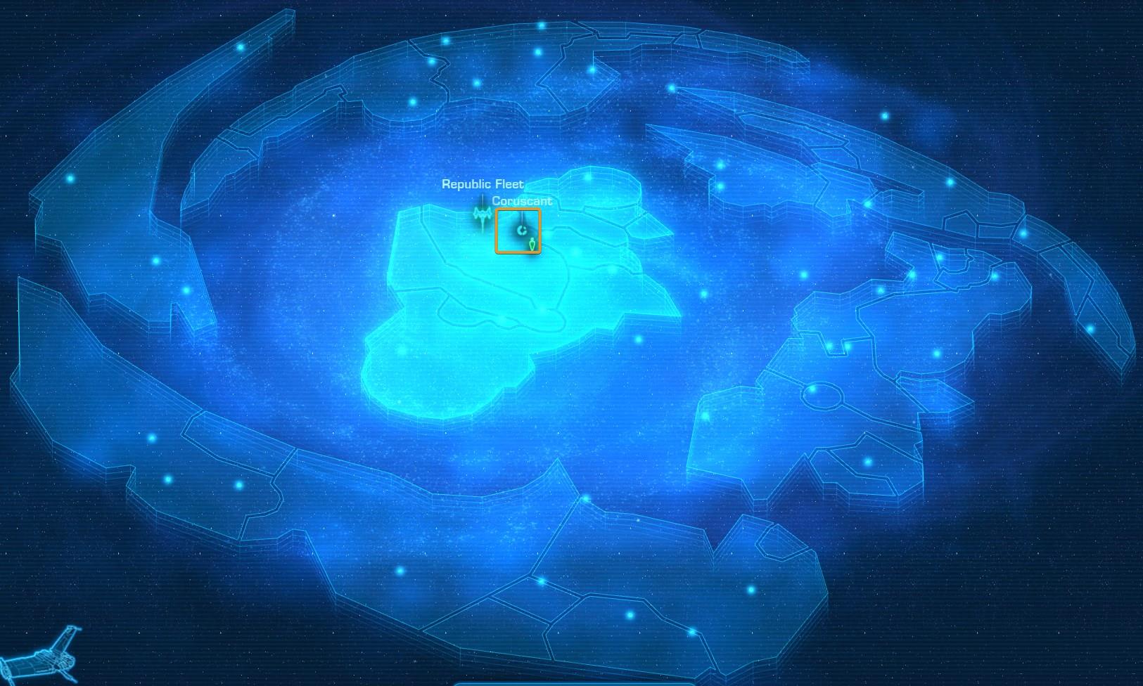 SWTOR Hutta Planet Location on the Galaxy Map