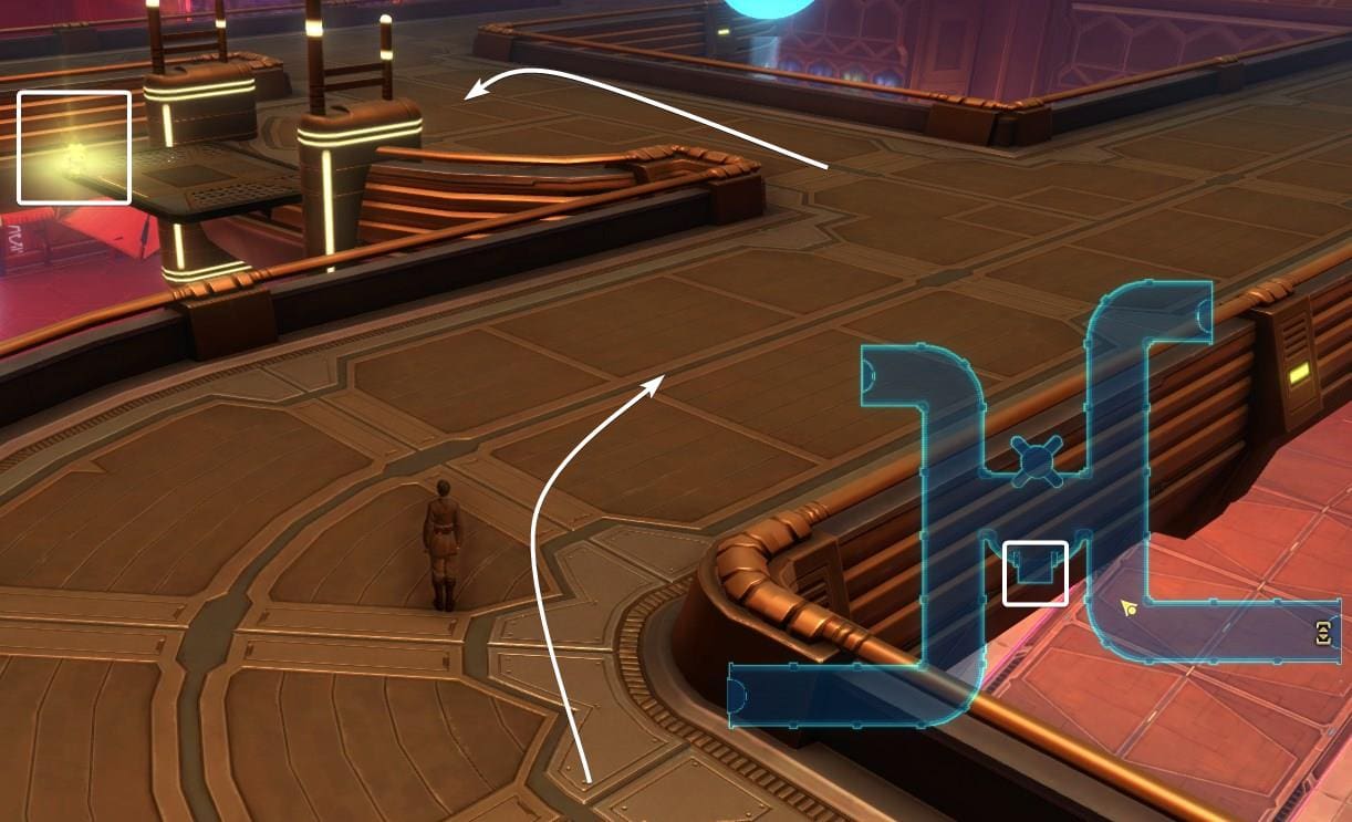 Nar Shaddaa Presence Datacron Location (Republic)