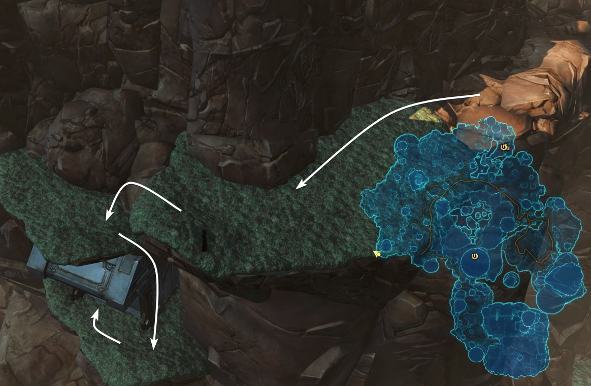 Makeb Endurance Datacron Guide