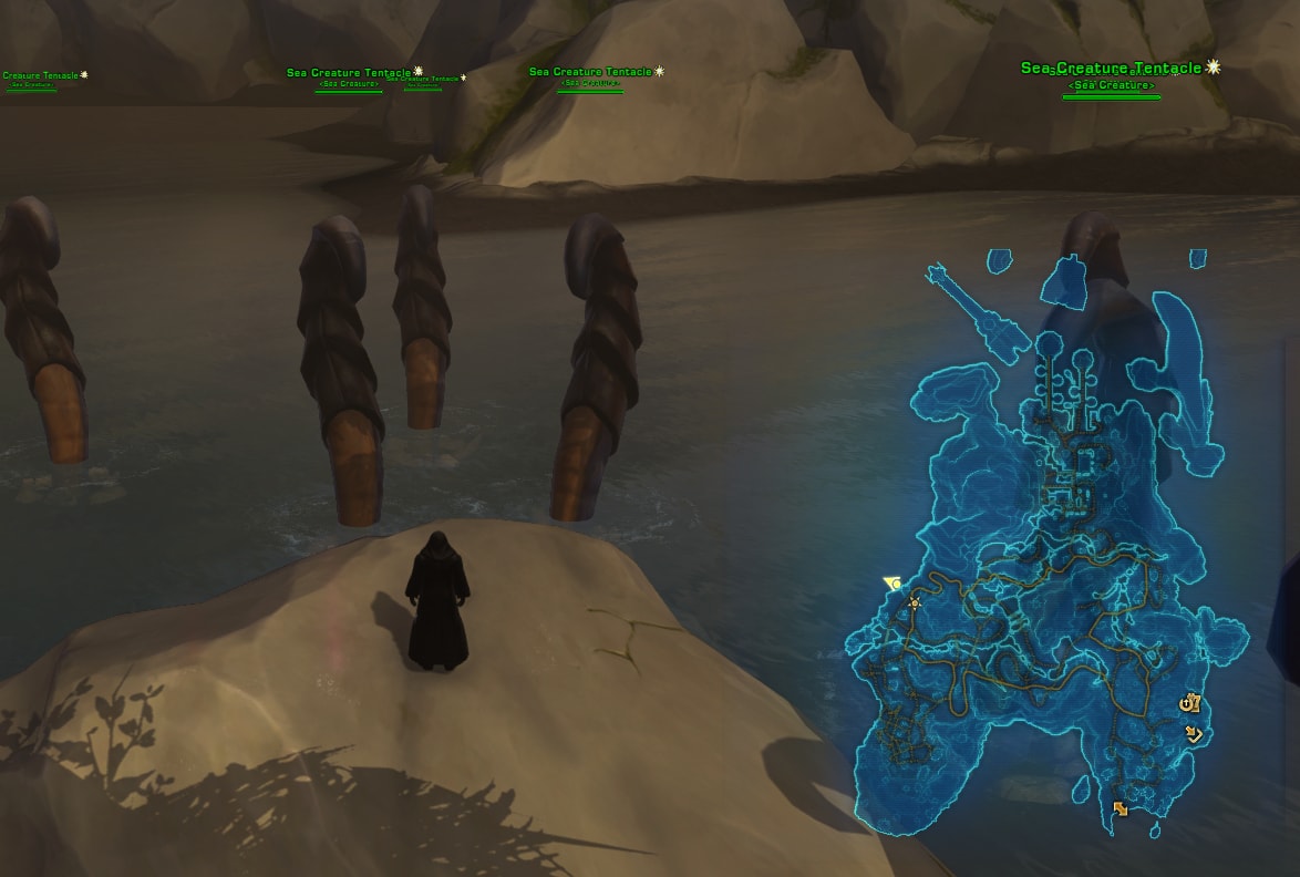 SWTOR Rishi Datacrons Location