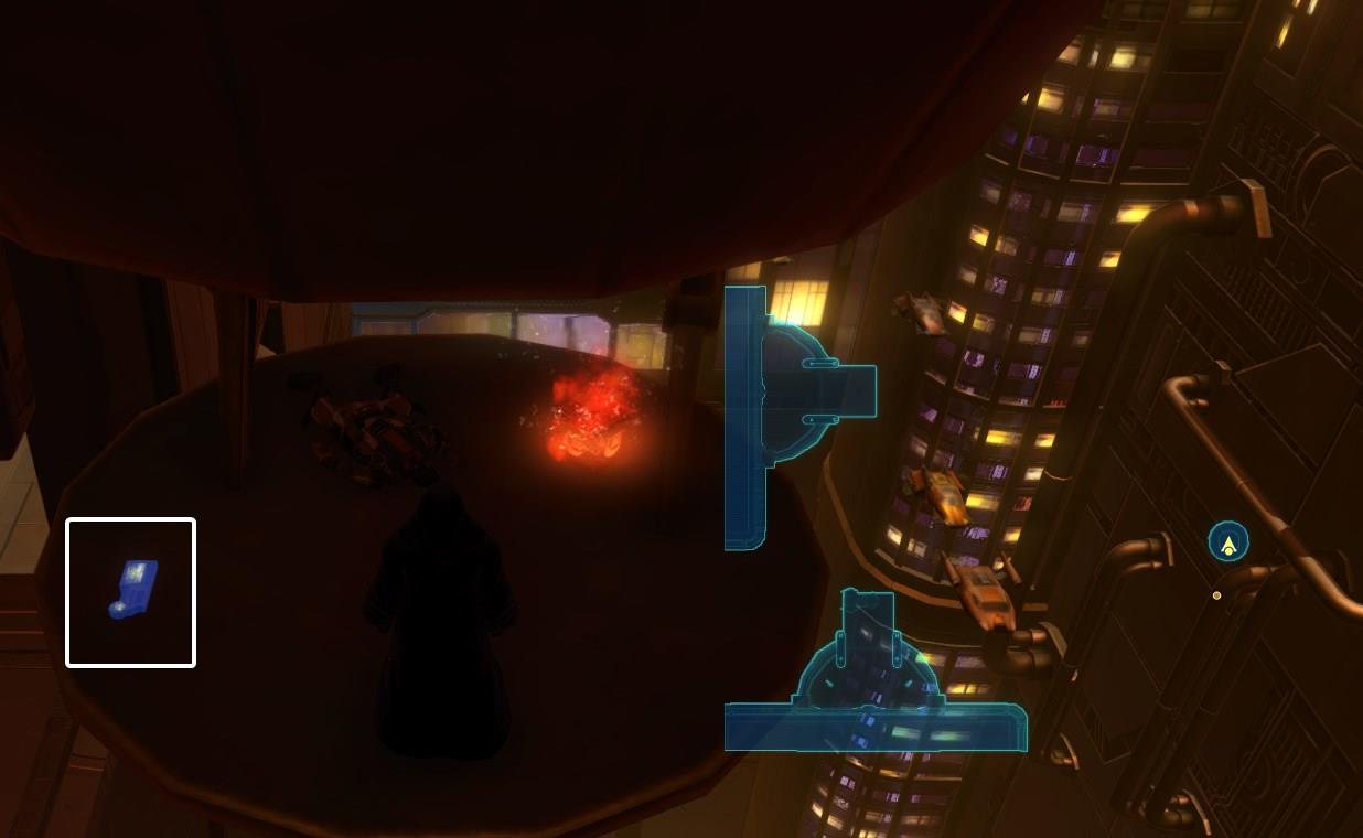 Nar Shaddaa Red Mastery Datacron Location (Empire)
