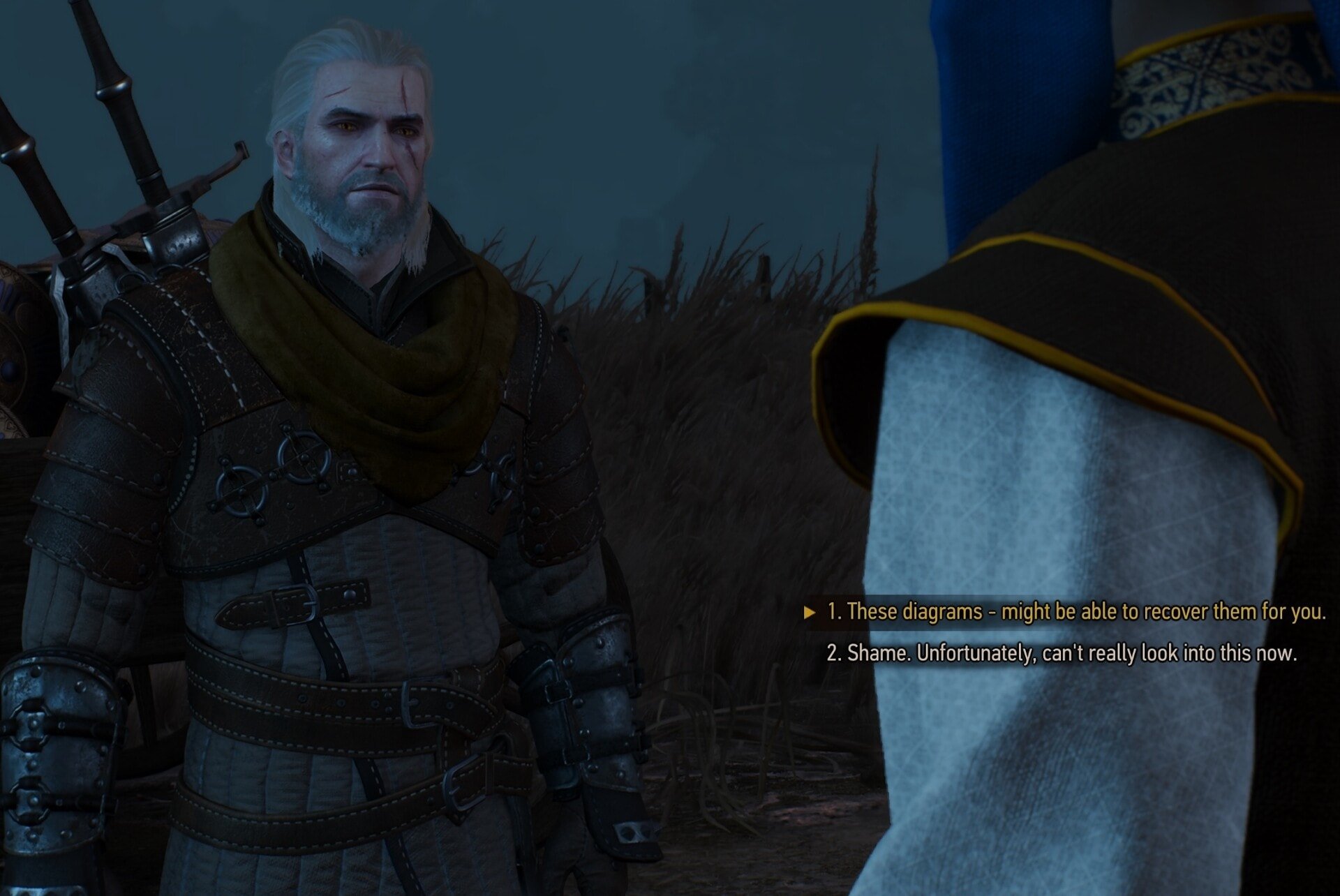 Accepting the Ofieri Diagrams Quest