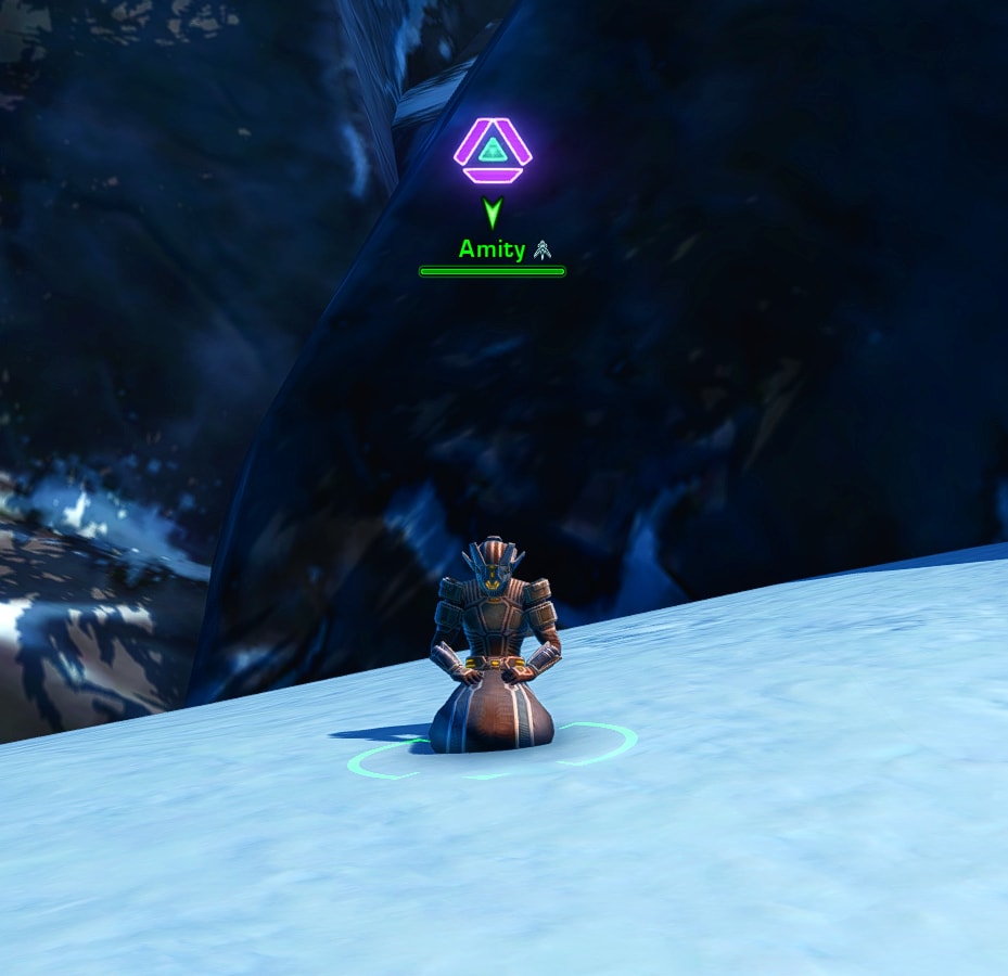 Where to find Amity in SWTOR - Empire location