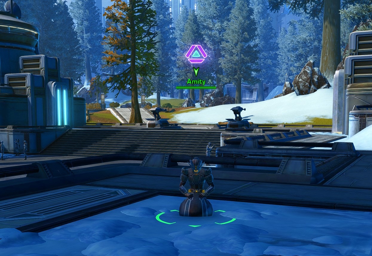 Where to find Amity in SWTOR - Republic location