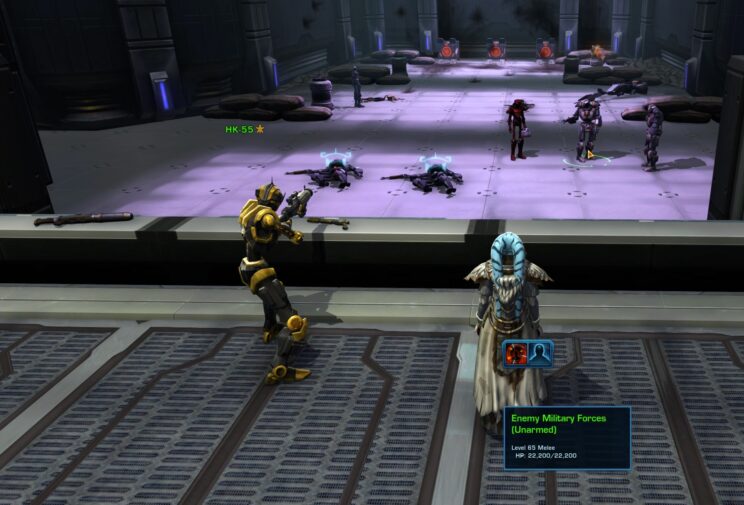 Swtor Hk Exploding Arma Rasa: SWTOR Alliance Alert Walkthrough (recruit HK-55) - VULKK.com