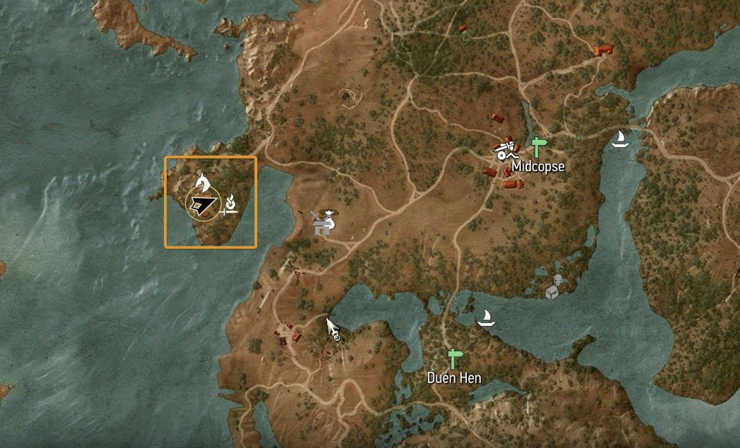 Enhanced Griffin Steel Sword Diagram starter location