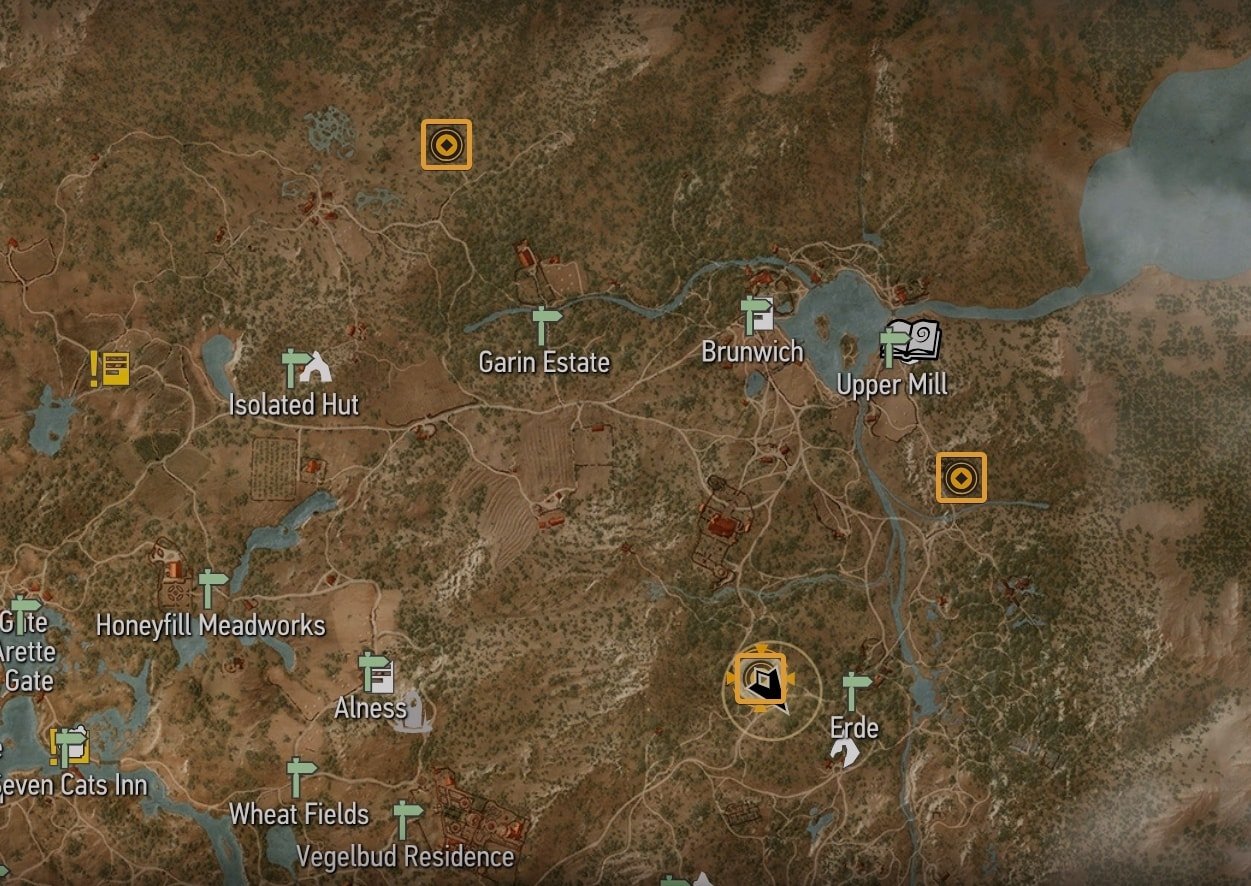 Bandit Camps containing the remaining 3 armor diagrams