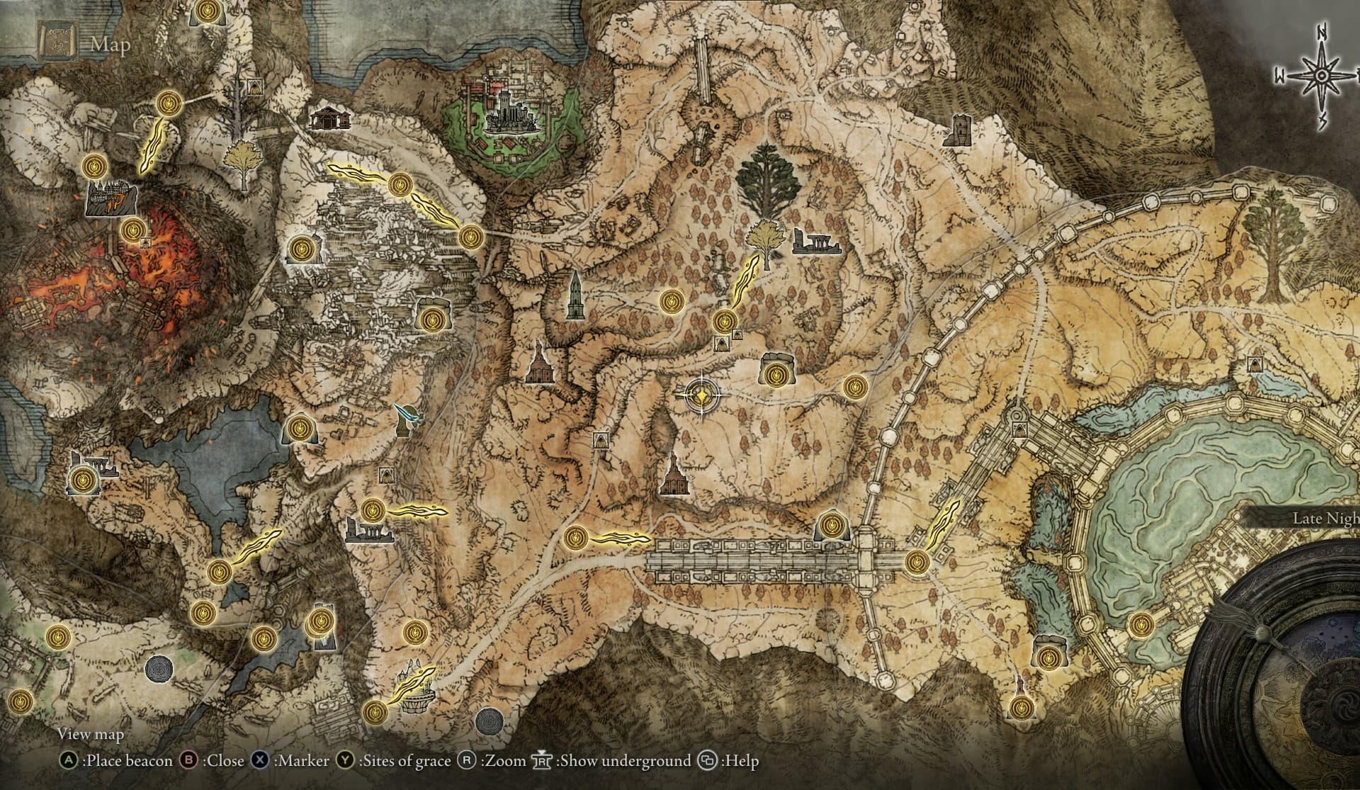 Black Knife location