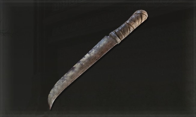 Bloodstained Dagger