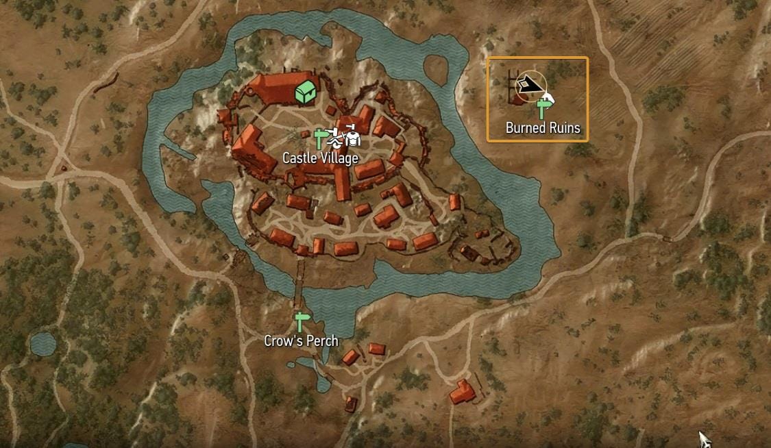Enhanced Griffin Trousers diagram starter Location