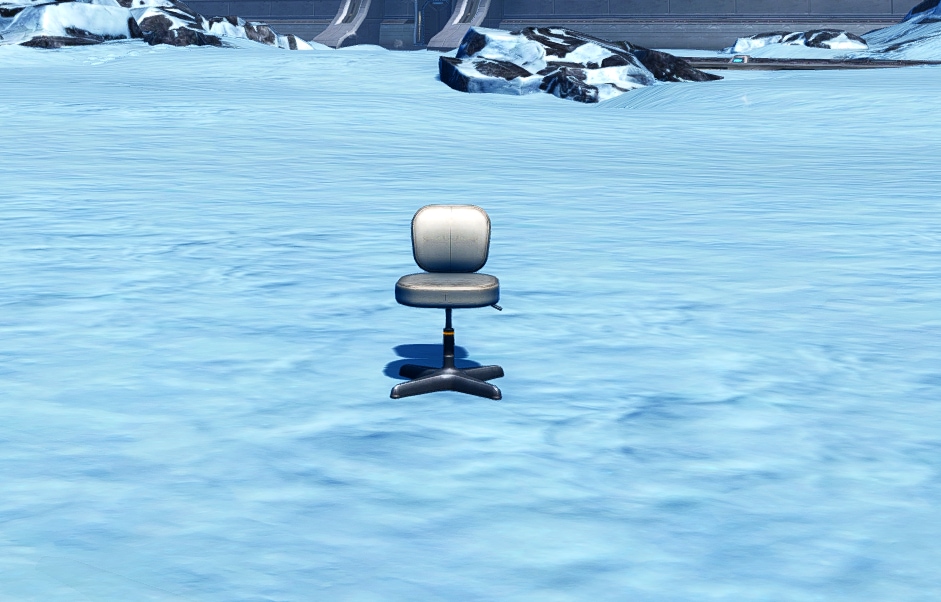 SWTOR Census Desk Chair (Small, Narrow) x4