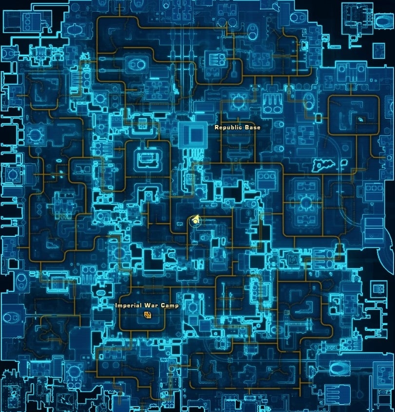 Corellia Red Mastery Datacron Starting Location