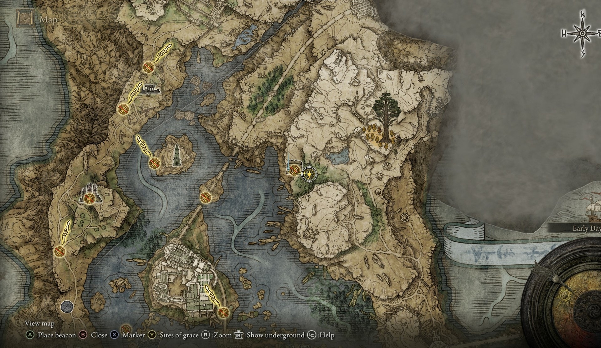 Crystal Knife location
