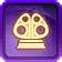 Decoration Purple Crown