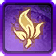 Decoration Purple Leaf