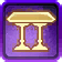 Decoration Purple Table