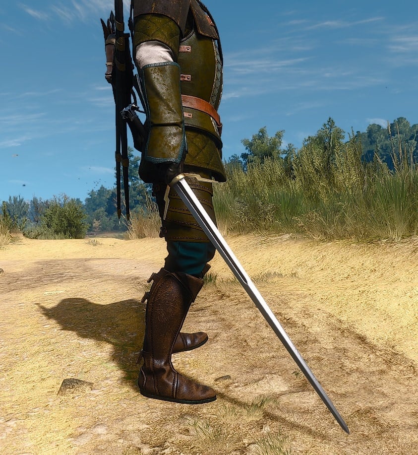 Enhanced Griffin Gear in The Witcher 3 - Visual Overview - Silver Sword