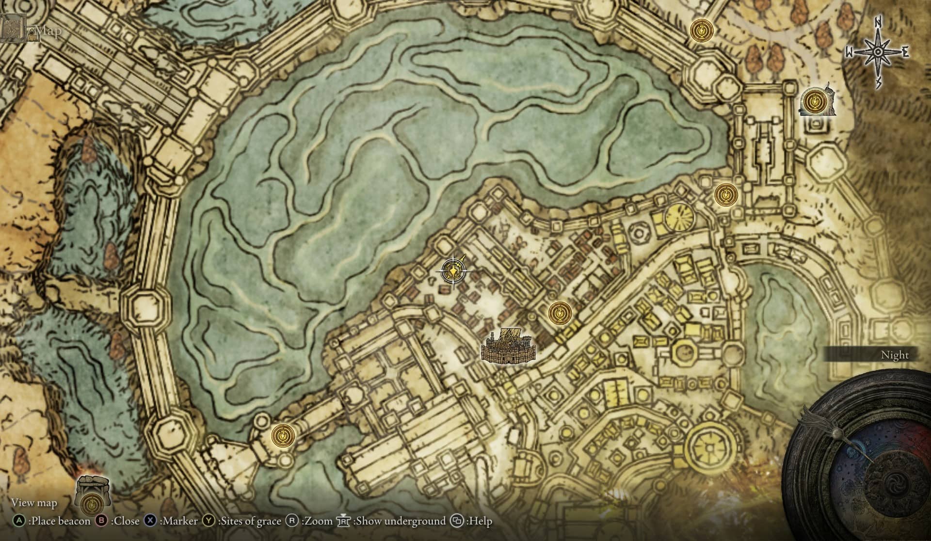 Erdsteel Dagger location