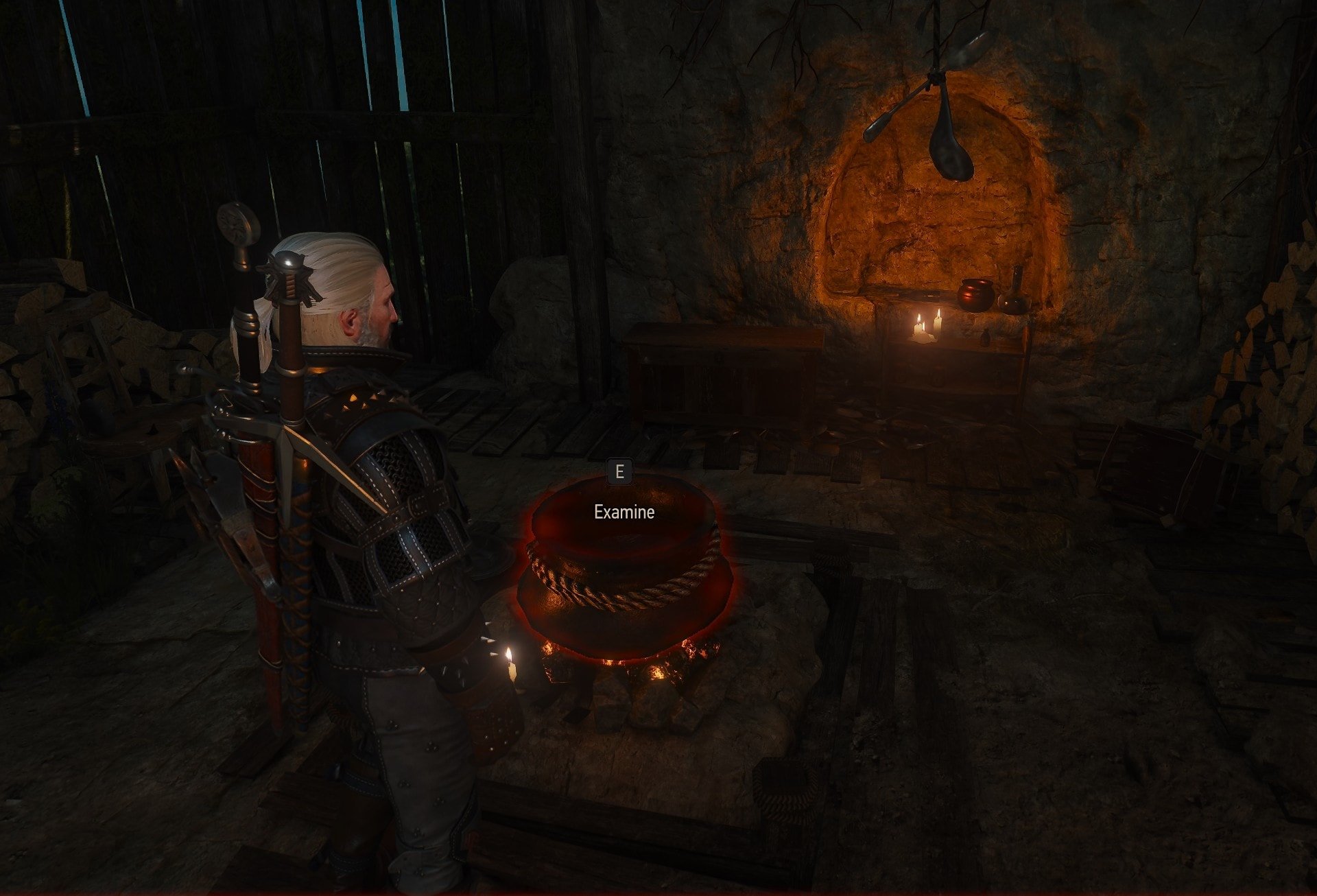 Examine the Cauldron