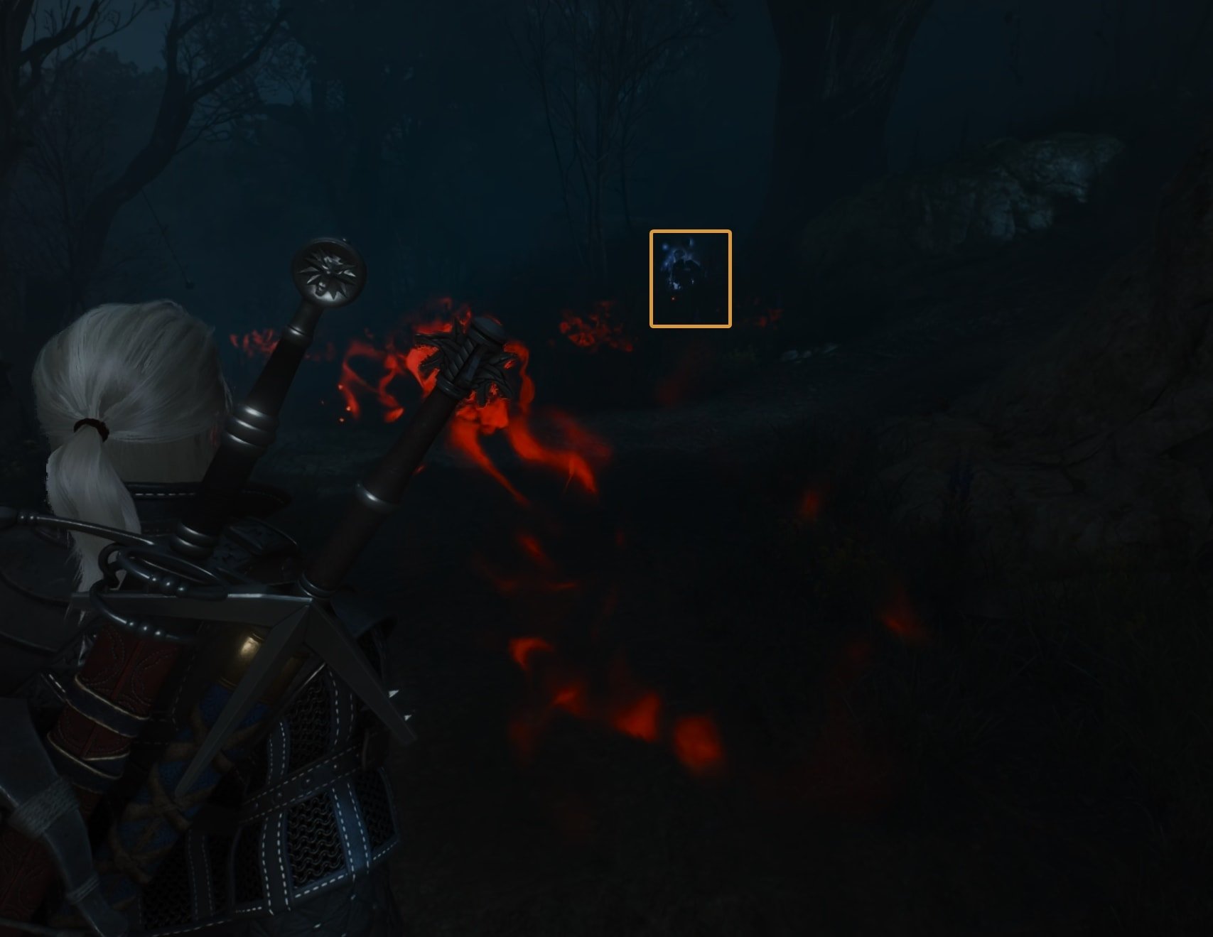 How to save the wight - Find Marlene near the tree outside