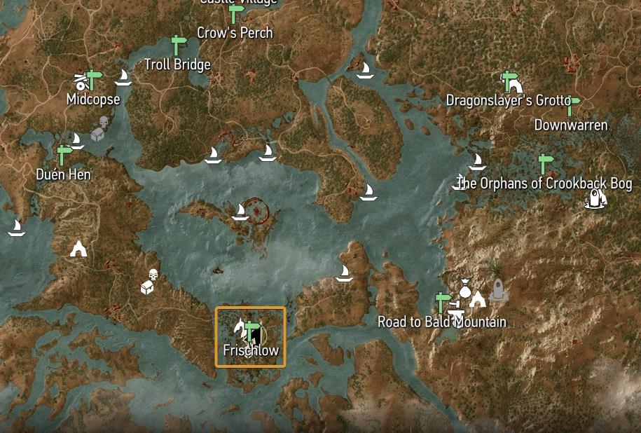 Enhanced Griffin Gauntlets Diagram starter location