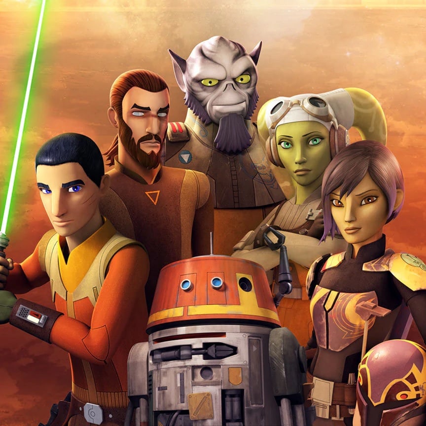 Star Wars Rebels Crew