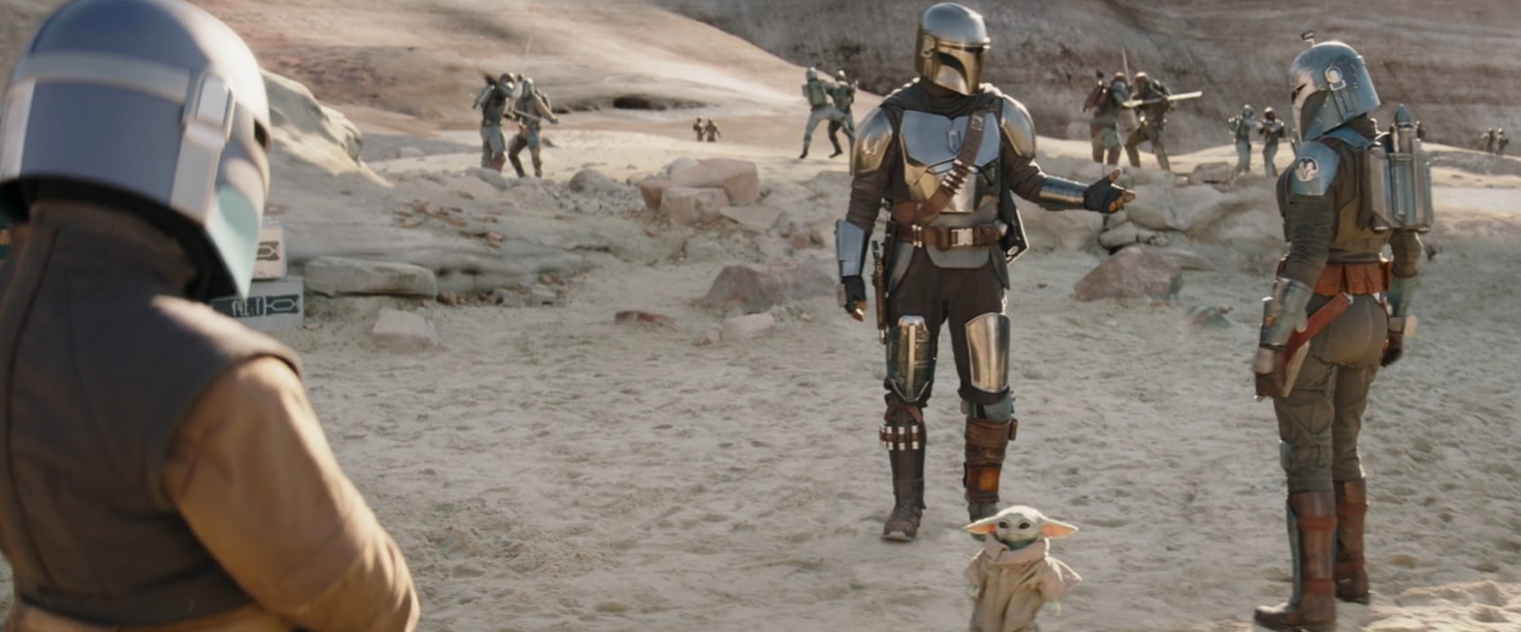 The Mandalorian S3 Episode 4: The Foundling