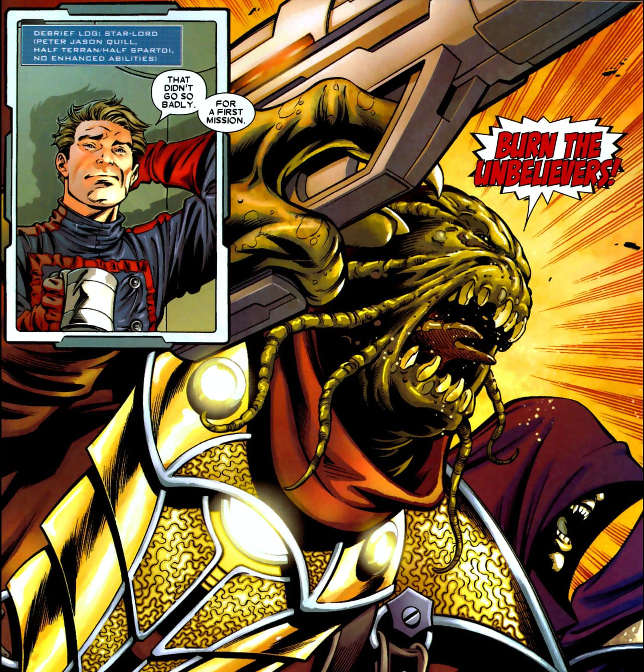 The Guardians of the Galaxy origins