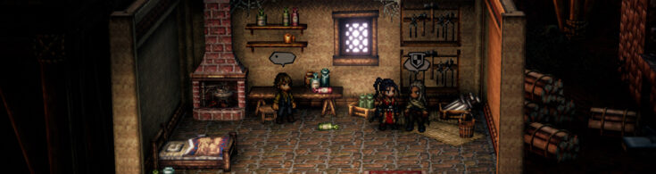 How to Complete In Search of Divine Weapons Side Story in Octopath Traveler 2 Featured