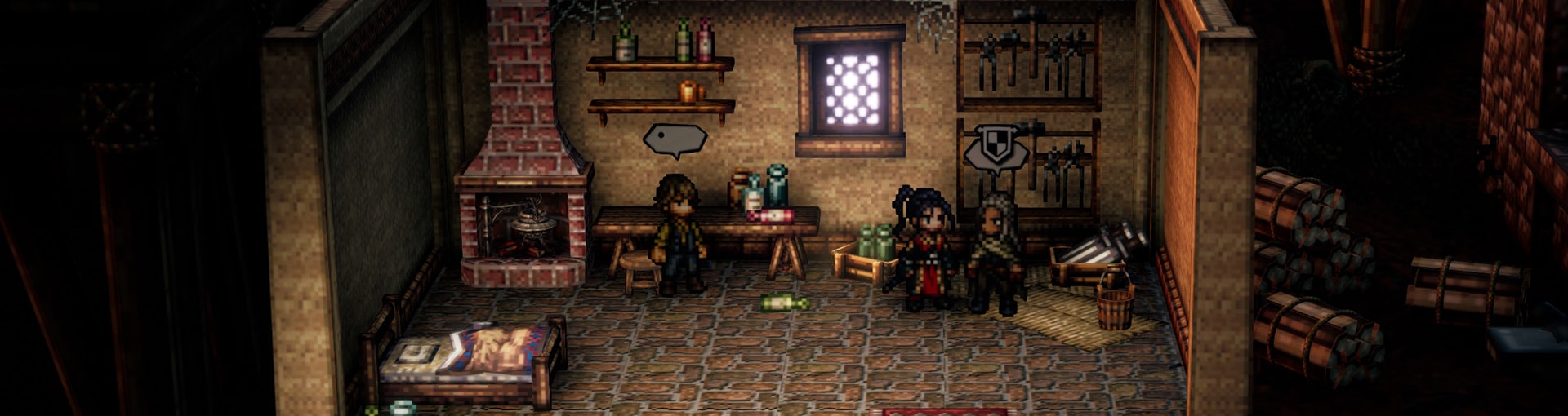 How to Complete In Search of Divine Weapons Side Story in Octopath Traveler 2 Featured