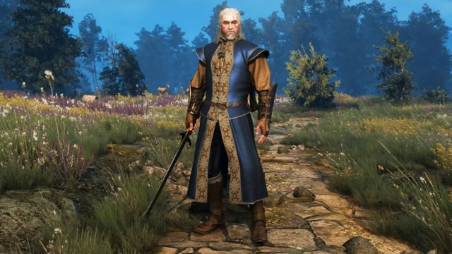 How to get the Full Ofieri Set in The Witcher 3 Featured